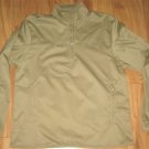 WOMENS Nike GOLF WINDBREAKER JACKET XS 0 2 NEW TAN 296046
