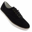 VANS OTW WOESSNER Men's Size 12 Black SUEDE Off The Wall Line Skateboard CASUAL