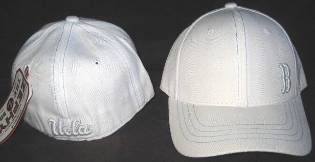 UCLA BRUINS HAT 7 CAP FITTED ZEPHYR FOOTBALL NEW MICRO
