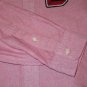 RALPH LAUREN Polo Mens Button-Down Varsity Patch Oxford Shirt Light Red M L XL