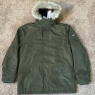 Men's XXL 2X Tommy Hilfiger Hooded Outerwear Jacket heavy COAT $280 GREEN WINTER