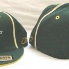 REEBOK SEATTLE SUPERSONICS HAT NEW 7 1/8 CAP THROWBACK SUPER SONICS RETRO FITTED