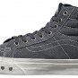 VANS SK8 HI SLIM OVERWASHED BLUE GRAPHITE MENS 6 NEW NIB WOMENS 7.5 SKATE SHOES