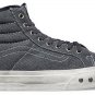 VANS SK8 HI SLIM OVERWASHED BLUE GRAPHITE MENS 6 NEW NIB WOMENS 7.5 SKATE SHOES