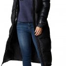 NEW WOMENS Columbia PIKE LAKE LONG INSULATED WARM WINTER JACKET BLACK XL $240