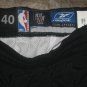 NBA REEBOK UTAH JAZZ GAME WORN USED BREAKAWAY PANTS SZ W 40" 38" IN JERSEY BLANK