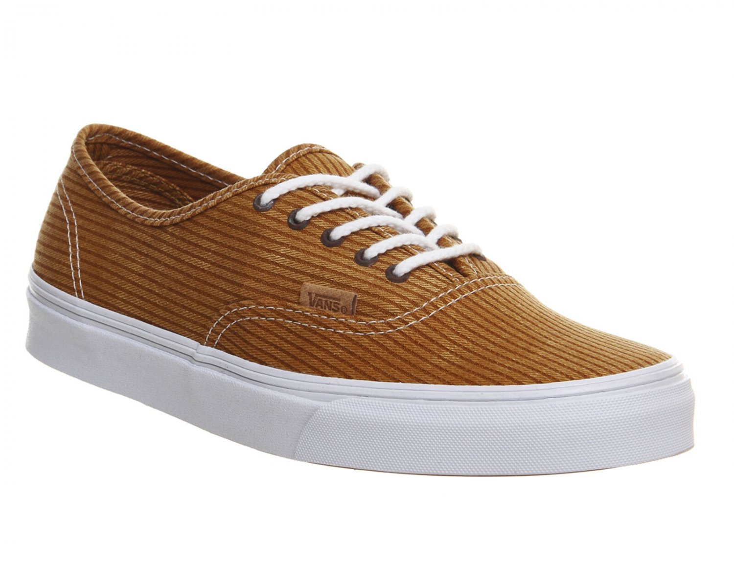 NEW VANS AUTHENTIC CA WASHED HERRINGBONE INCA GOLD ORANGE SHOES MENS 8 SKATE