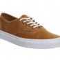 NEW VANS AUTHENTIC CA WASHED HERRINGBONE INCA GOLD ORANGE SHOES MENS 8 SKATE