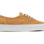 NEW VANS AUTHENTIC CA WASHED HERRINGBONE INCA GOLD ORANGE SHOES MENS 8 SKATE