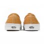 NEW VANS AUTHENTIC CA WASHED HERRINGBONE INCA GOLD ORANGE SHOES MENS 8 SKATE