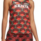 Nike Dri-FIT ADV Team Kenya AeroSwift Size Large Running Singlet CV0381-673 $80