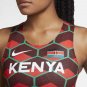 Nike Dri-FIT ADV Team Kenya AeroSwift Size Large Running Singlet CV0381-673 $80