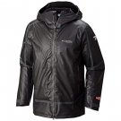 Columbia Men's OutDry Ex Diamond Snow Shell Jacket Small S Black
