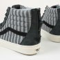 VANS SK8 HI ZIP CA ITALIAN WEAVE NUBUCK VN-XH9HUG MENS SZ 6.5 SHOES NEW