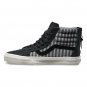 VANS SK8 HI ZIP CA ITALIAN WEAVE NUBUCK VN-XH9HUG MENS SZ 6.5 SHOES NEW