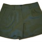 Polo Ralph Lauren Women's Causal Shorts Olive Mrsh Size Petite 4 6 14