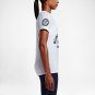 NIKE DRI-FIT TEAM USA WHITE OLYMPIC TRIALS WOMEN'S LARGE L LG T-SHIRT 801612 100