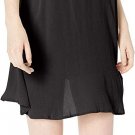 Roxy Women's XS Chill Day Cover Up Dress BLACK BEACH NEW SUN