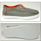 VANS AUTHENTIC RATA VULC GREY SPICY ORANGE SHOES KIDS 11 NEW KARATE SURF SK8