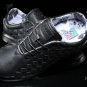 VANS SHOES TESELLA 3D ALOHA BLACK LEATHER WEAVE sz SIZE 10 Mens CM 28 SKATE SK8