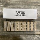 Vans Family (Jenga) Exclusive 54 Pieces Wooden Block Stacking Game Unopened NEW