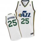 NEW ADIDAS UTAH JAZZ BIG AL JEFFERSON JERSEY XL SWINGMAN REV 30 BOBCATS WHITE