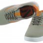 NIB VANS LXVI GRAPH GRANITE ORANGE 6.5 MENS SHOES SKATE SKATEBOARD ULTRACUSH 66