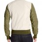 ALPHA INDUSTRIES L-2B Dragonfly Blood Chit Rev Jacket White/Green XS S M $150