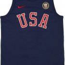 Nike Boy's Sportswear Toyko Olympics 2020 Tank Top Little Kids/Big BLUE L XL USA
