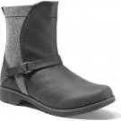 Eddie Bauer Women's Covey Boot BOOTS RAVEN BLACK SZ 7 7.5 11 NEW LEATHER WINTER
