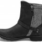 Eddie Bauer Women's Covey Boot BOOTS RAVEN BLACK SZ 7 7.5 11 NEW LEATHER WINTER