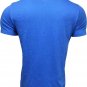 AUTHENTIC THE NIKE TEE 100% COTTON BLUE BASKETBALL T SHIRT DD0821-403 MENS M MED