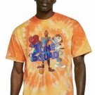 Nike LeBron X Space Jam Basketball T-SHIRT DH3823-101 ORANGE Tie Dye 3XL 4XL NEW
