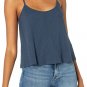 NEW Roxy Women's Happy Thoughts Tank Top MOOD INDIGO BLUE SZ XS S L XL NWT