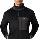 MENS L MOUNTAIN HARDWEAR MONKEY MAN / 2 POLARTECH HIGH LOFT FLEECE JACKET