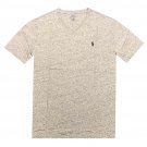 Polo Ralph Lauren V-Neck Modern Classic-Fit T-Shirt Mens Grey Heather M