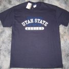 NEW UTAH STATE AGGIES XL FOOTBALL T SHIRT NCAA NWT XLARGE BASKETBALL NCAA