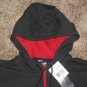ADIDAS PERFORMANCE BLACK MESSI FULL ZIP HOODED FLEECE JACKET SWEATSHIRT S S09843