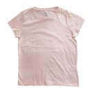 RALPH LAUREN Sport Women's Lightweight Crew-Neck T-Shirt Pink XS S M