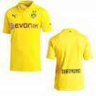 PUMA Die Schwarzgelben Dortmund BVB EVONIK JERSEY SHIRT XXL 2XL 2X NEW 745889 01