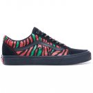 Vans Unisex Old Skool ATCQ A Tribe Called Quest Black Skate Shoes Mens 5.5