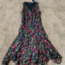 LAUREN Ralph Lauren Women's FLORAL SLEEVELESS SUMMER DRESS Light 6P OR 10P 120$
