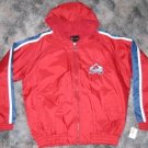 NEW COLORADO AVALANCHE JACKET COAT HOCKEY MEDIUM M NHL MED RED
