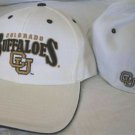 COLORADO BUFFALOES HAT 7 1/4 CAP NEW NWT FITTED