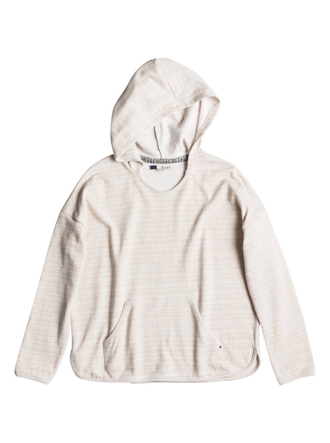 QUIKSILVER Roxy Women's M Romantic Sunset Hooded Poncho PULLOVER HOODIE HEATHER