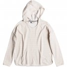 QUIKSILVER Roxy Women's M Romantic Sunset Hooded Poncho PULLOVER HOODIE HEATHER