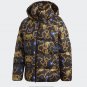 Adidas GS Down Fill Puffer Jacket Leopard Chain Womens GD2502 SZ S M XL $280