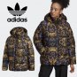 Adidas GS Down Fill Puffer Jacket Leopard Chain Womens GD2502 SZ S M XL $280