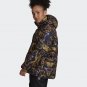 Adidas GS Down Fill Puffer Jacket Leopard Chain Womens GD2502 SZ S M XL $280