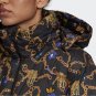 Adidas GS Down Fill Puffer Jacket Leopard Chain Womens GD2502 SZ S M XL $280